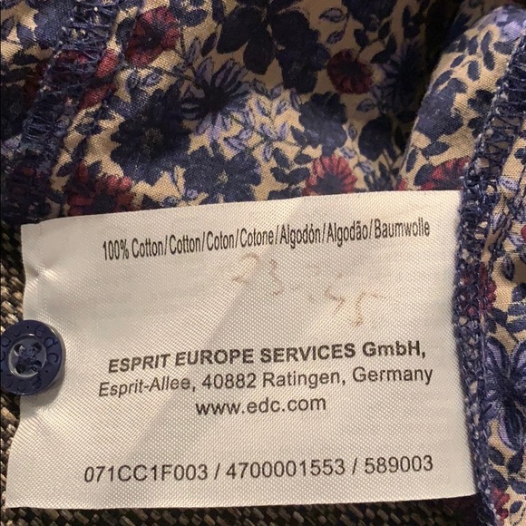 Esprit cotton shirt - Picture 6 of 6